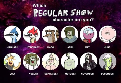 List of Regular Show characters .